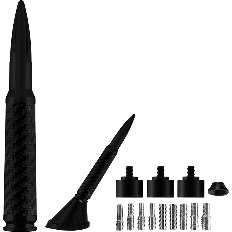 Saddle Tramp .50 Cal Ammotenna – Flat Black 50FB