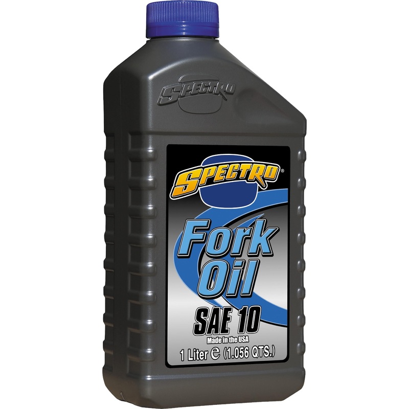 Spectro Premium Fork Oil – SAE 10W – 12/Case L.FO10