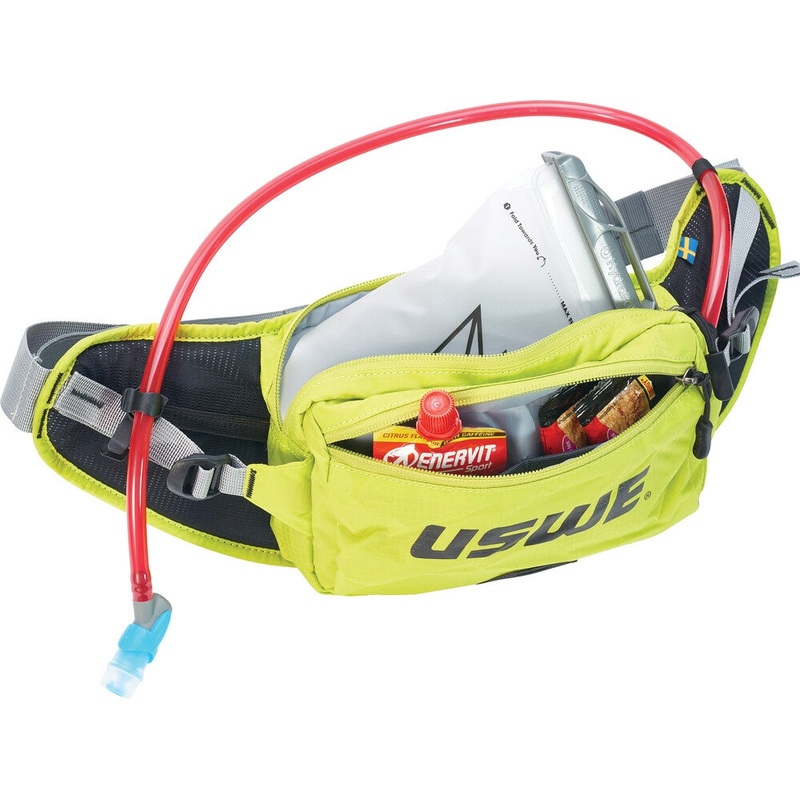 USWE Zulo 2 Elite Hydration Hip Pack – Crazy Yellow V-2024326