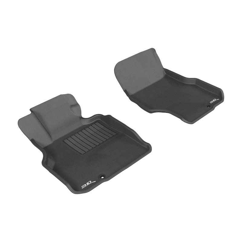 3D MAXpider 2006-2010 Infiniti M35 Kagu 1st Row Floormat – Black