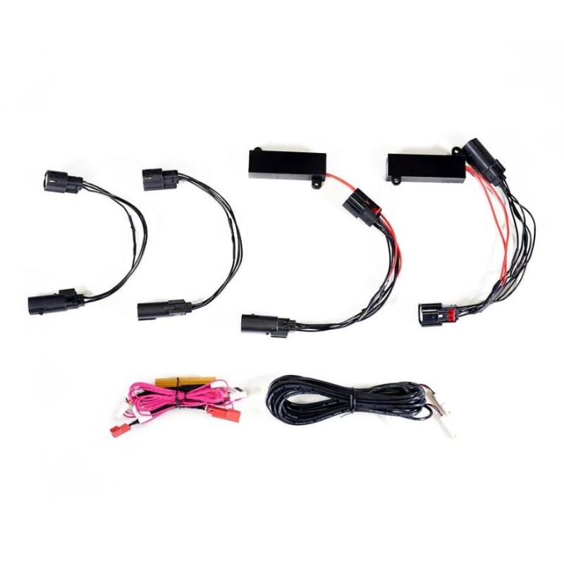 AlphaRex 2021 Tesla Model S Refresh Model Tail Lights to AlphaRex Tail Lights Converters