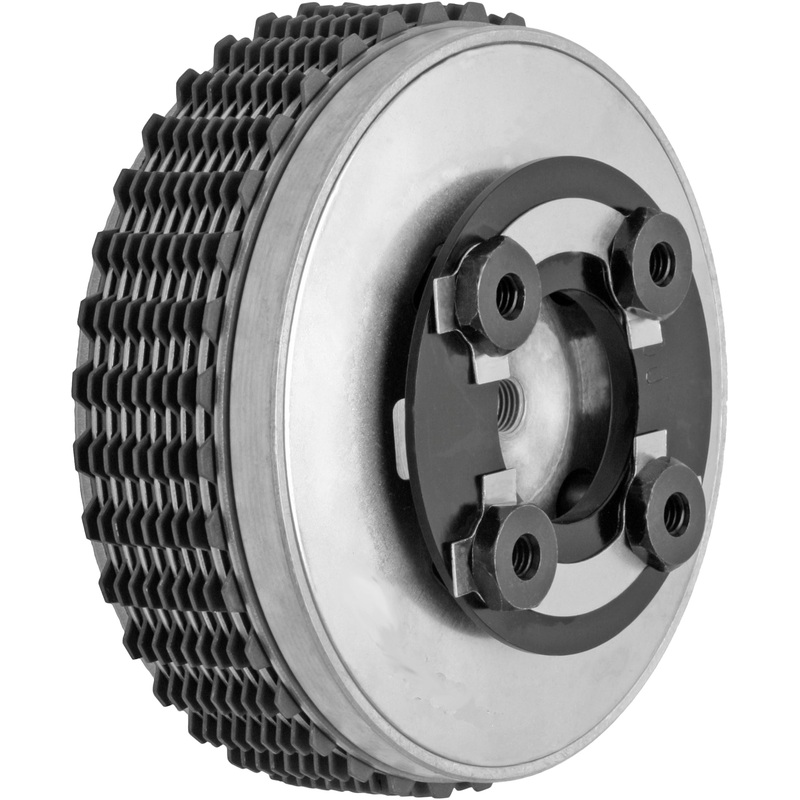 APM 827-07002 Comp Master Clutch Kit Big Twin 90-97 W/Chain Primary