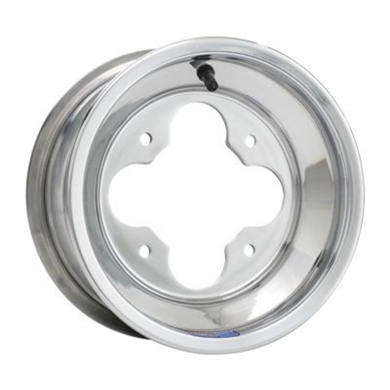 Douglas Wheel Tire A5 Wheel – 10×5 – 3+2 Offset – 4/85 – Polished A529-05