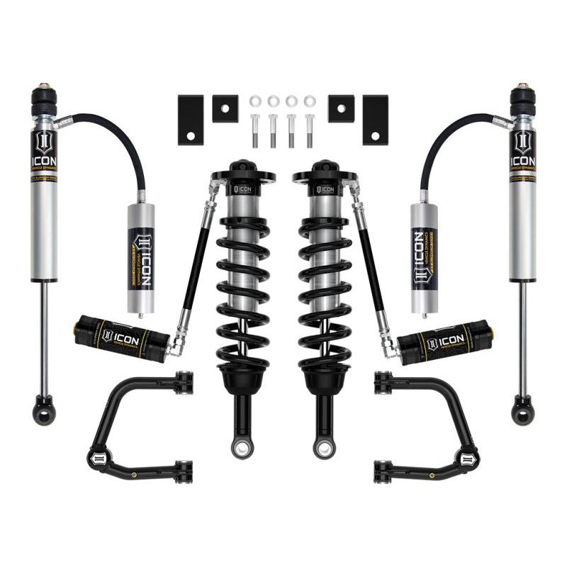ICON 2022+ Toyota Tundra 1.25-3.5in Stage 6 Suspension System Tubular
