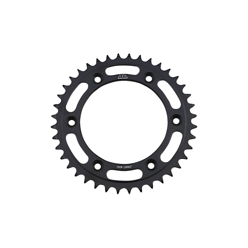 JT Sprockets Self-Cleaning Steel Rear Sprocket – 42T JTR897.42SC