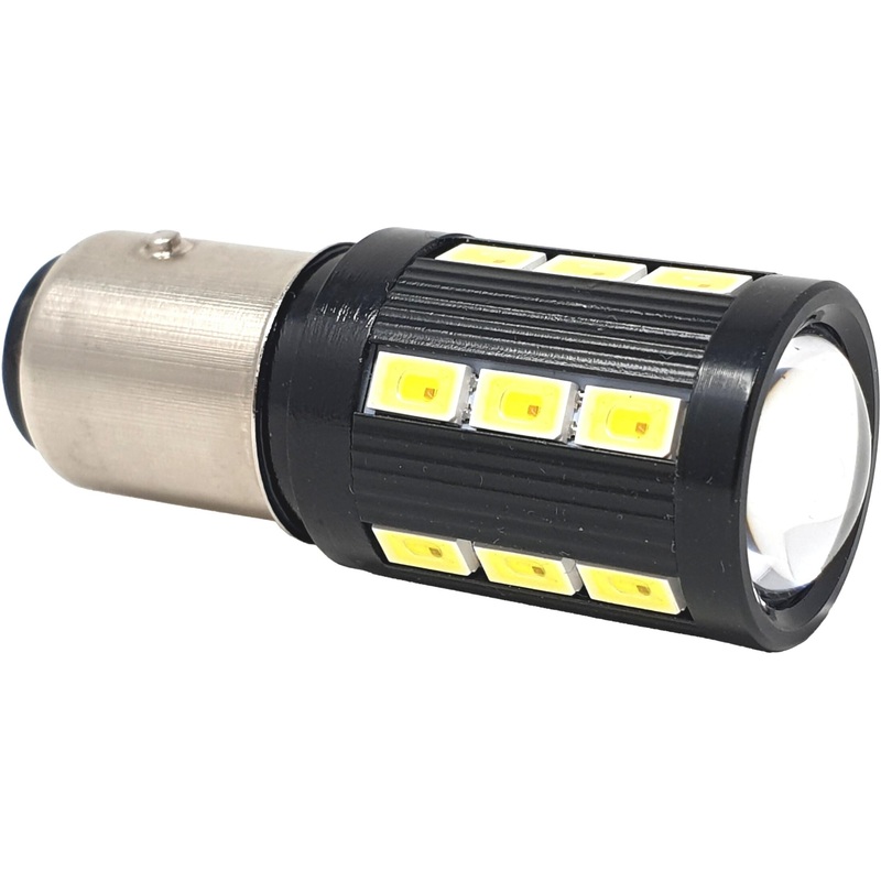 PathFinder 1157 Switch Back Replacement High Performance LED Bulb – White/Amber 1157SB