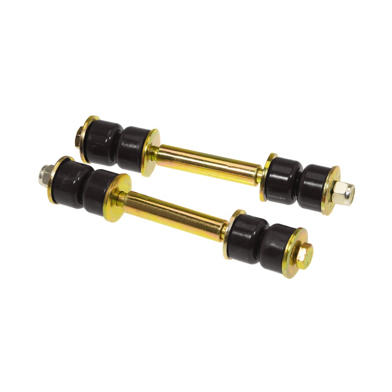 Prothane Universal End Link Set – 4 1/4in Mounting Length – Black