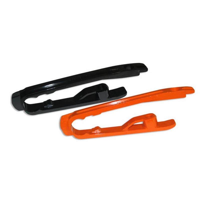 T.M. Designworks Dirt Cross Super Front Chain Slider – Orange DCS-KT3-OR
