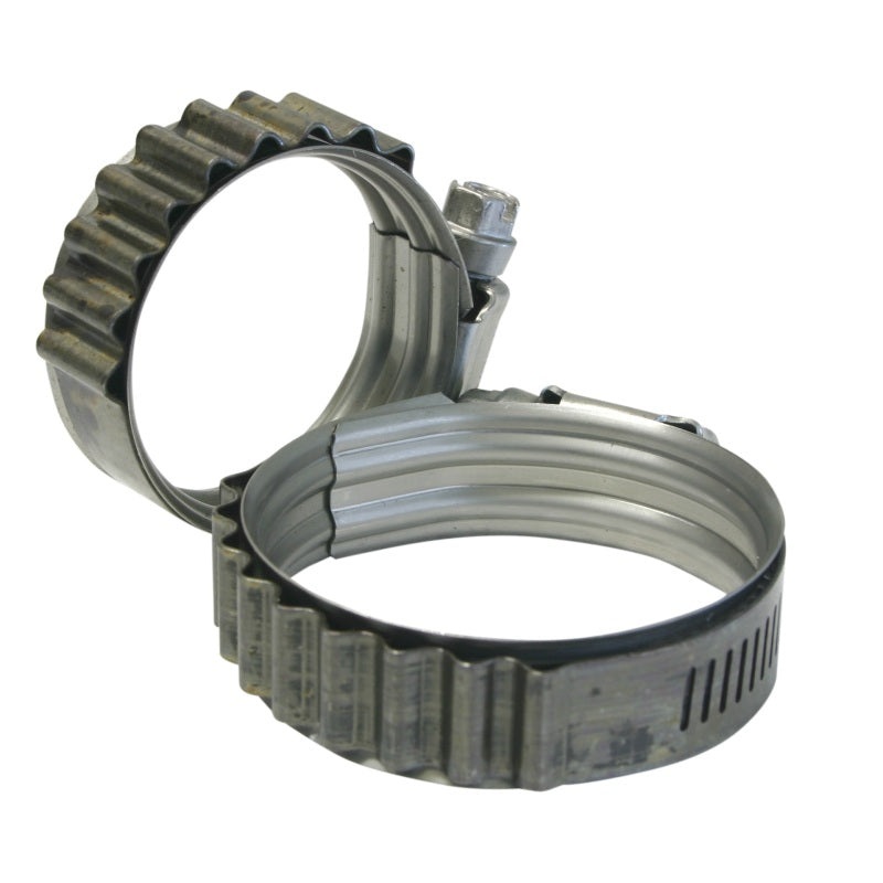 Turbosmart 50-73mm (1.970-2.875in) Constant Tension Clamps
