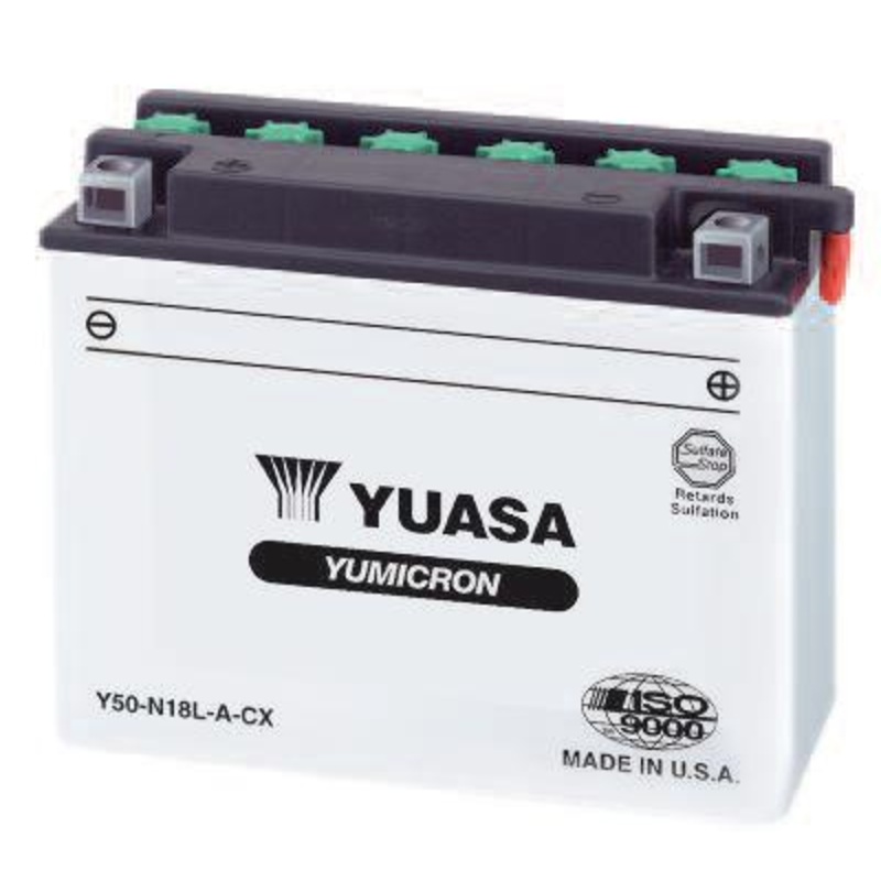 Yuasa Yumicron Battery – YB12A-B YUAM222AB