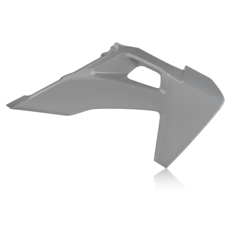 Acerbis Radiator Shrouds – Gray 2726580011