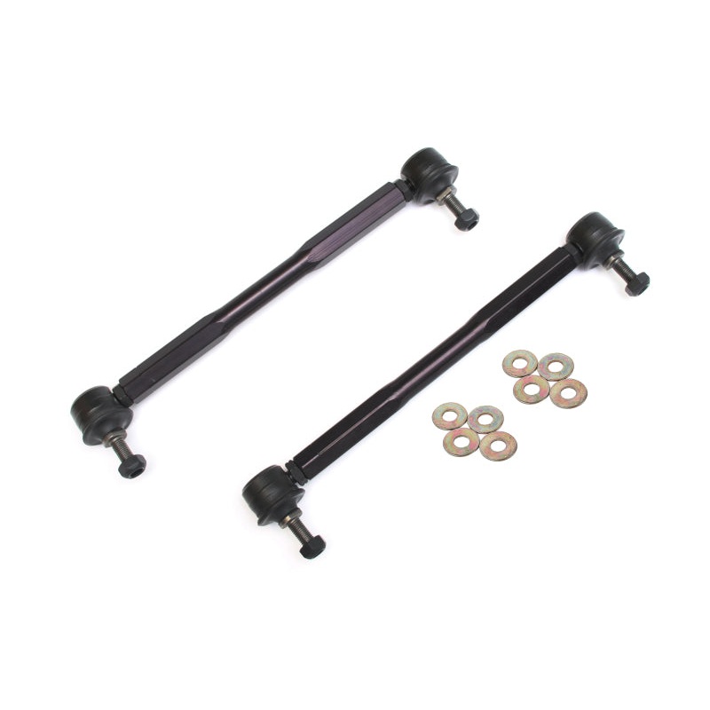 BMR 14-17 Chevy SS Front Sway Bar End Link Kit – Black