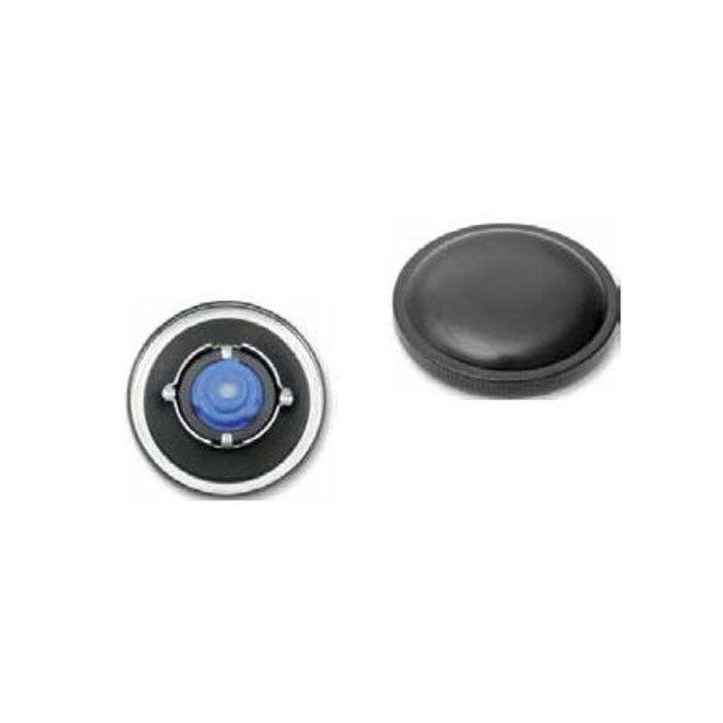 Drag Specialties Original-Style Vented Gas Cap – Black 03-0026B