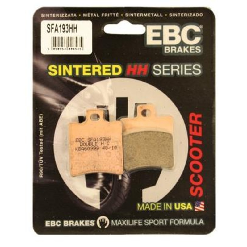 EBC SFA Sintered Scooter Brake Pads SFA142HH