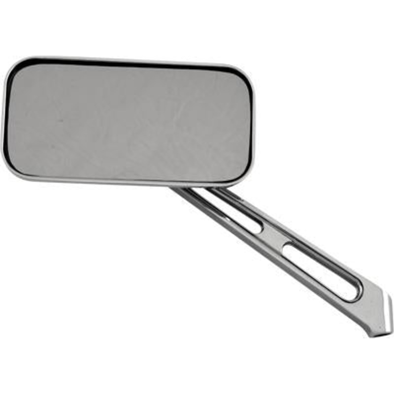 HardDrive Universal Rectangular Mirror – Chrome – Left/Right – 2in. x 4 1/4in. 60-0034AK