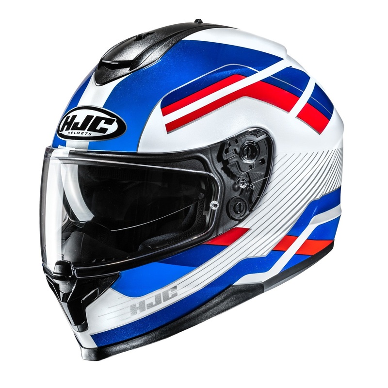 HJC C70N BELIS HELMET – MC21 XS