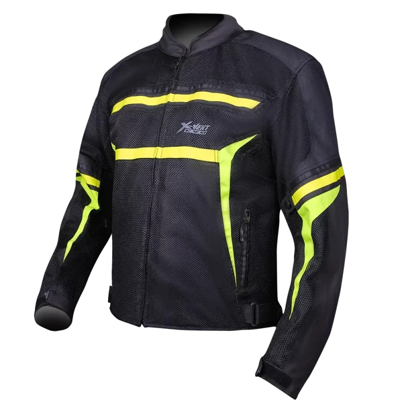 MOTO DRY X-VENT EVO JACKET – BLACK/HI-VIS S