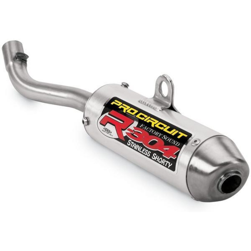 Pro Circuit R-304 Shorty Silencer SH02250-RE