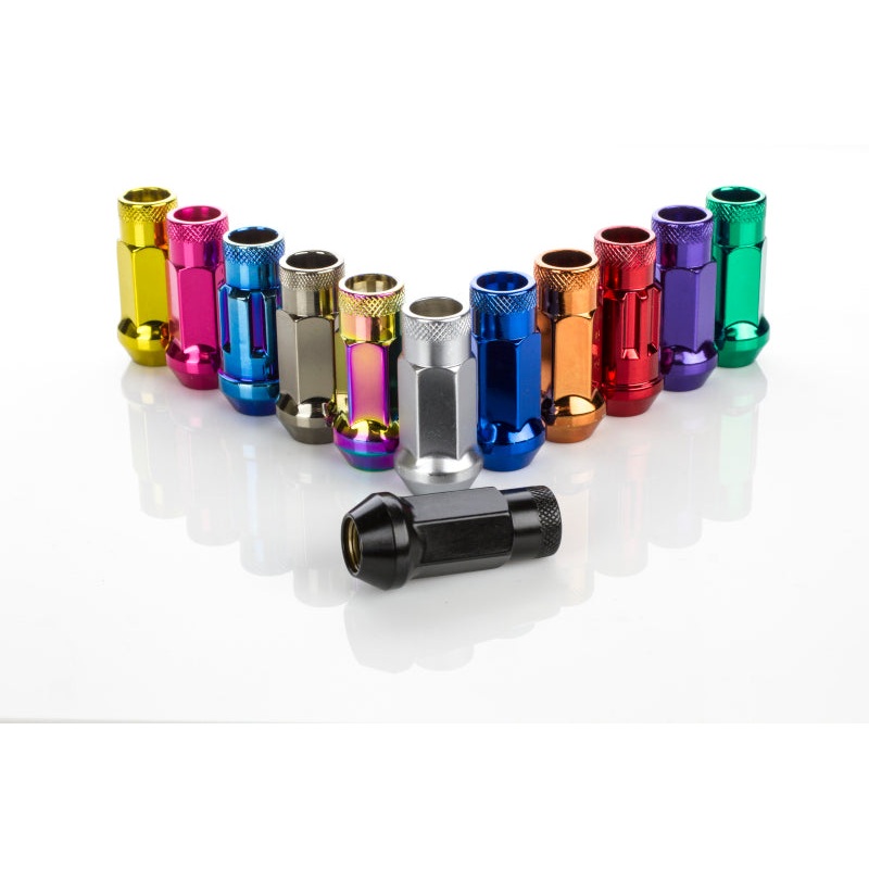 Wheel Mate Muteki SR48 Open End Lug Nuts – Orange 12×1.50 48mm **SPECIAL ORDER – MIN ORDER 60 SETS**