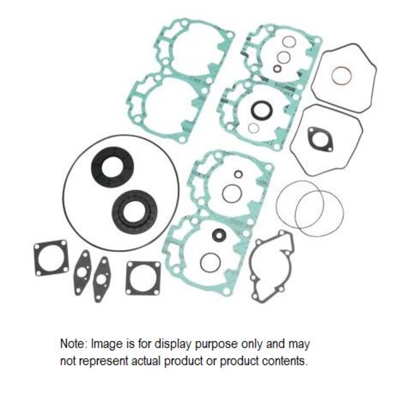 Winderosa Gasket Set with Oil Seal 711270
