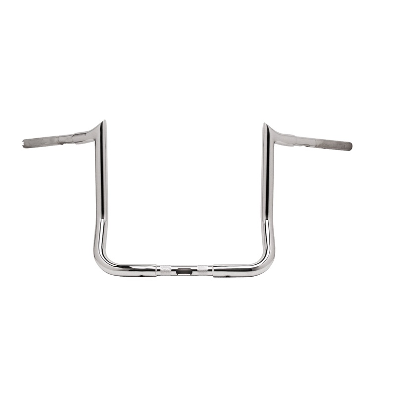 Bagger Nation 827-05229 8″ Monkey Bagger Bars Chrome `86-23 Flh/Flt