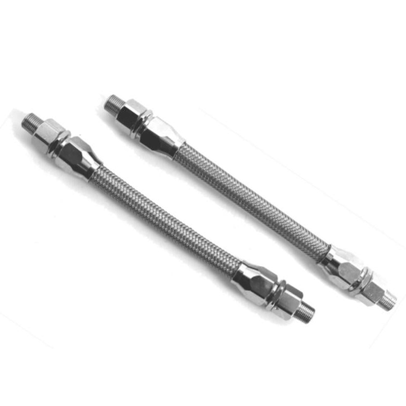 Baron Custom Accessories Oil Lines with Fittings BA-002