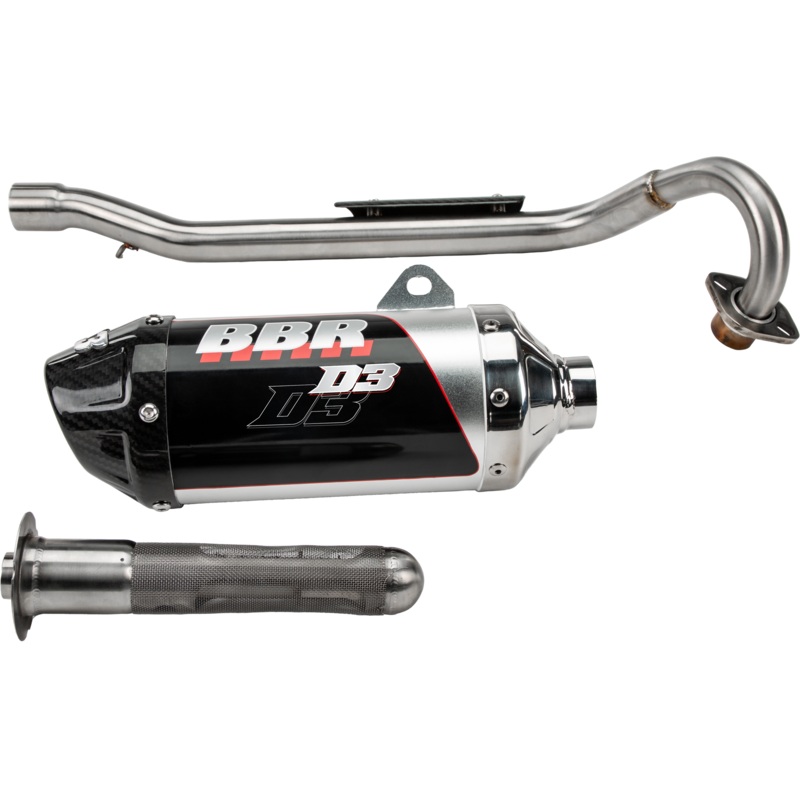 bbr 80-3103 D3 Exhaust System Hon
