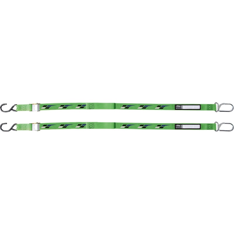 Factory Effex Tie Down – Kawasaki Black/Green 22-45182
