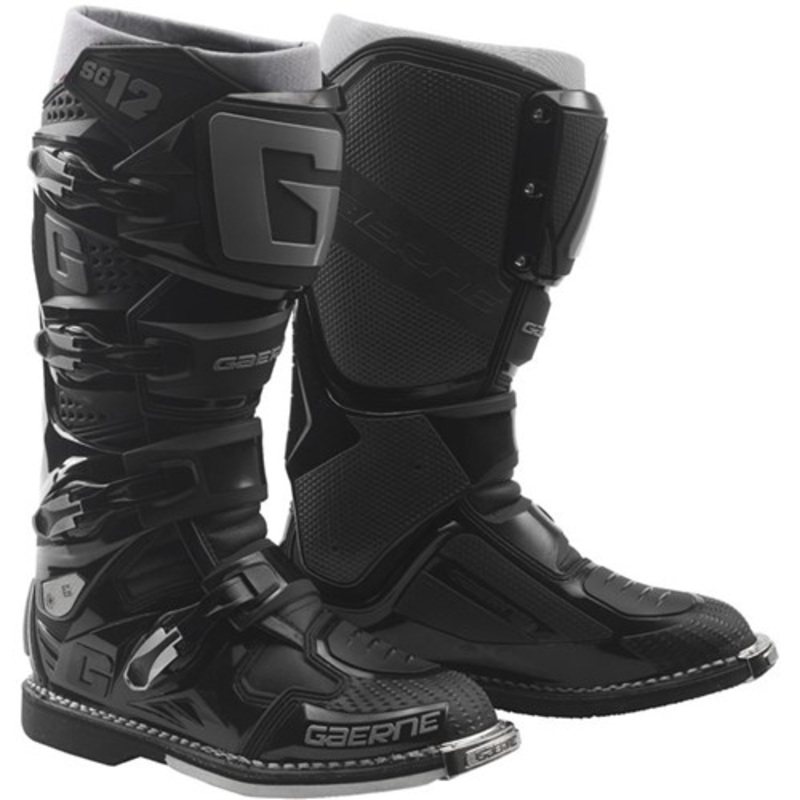 GAERNE SG-12 ENDURO BOOTS – BLACK 43