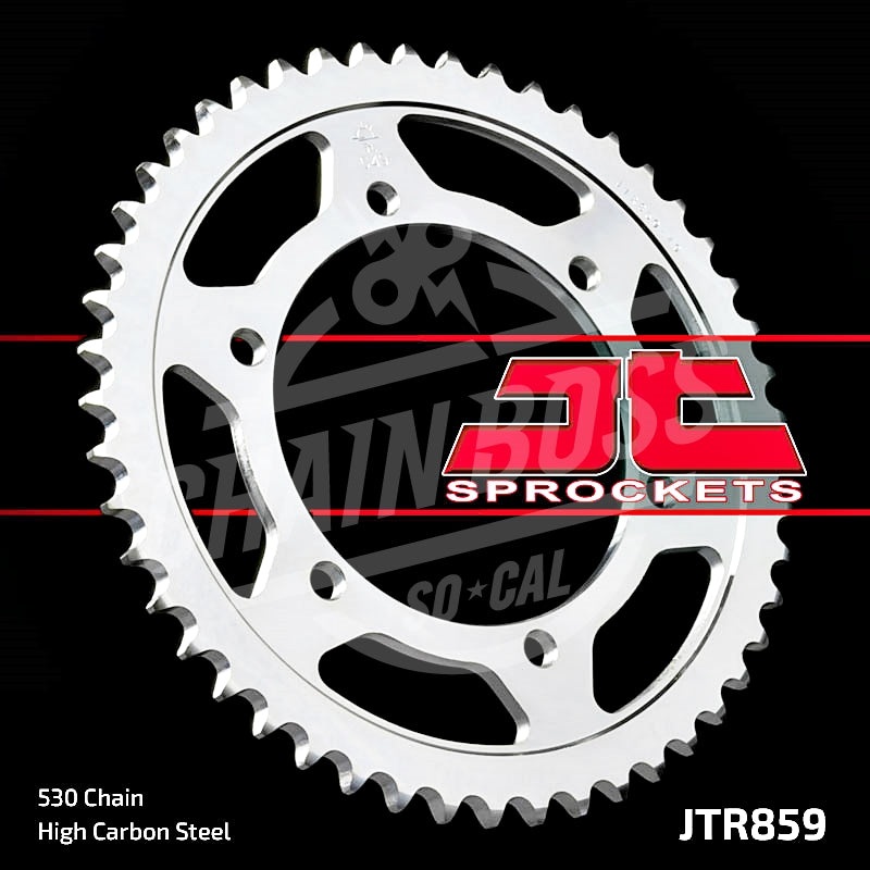 JT Sprockets 530 Rear Sprocket Steel JTR859 38