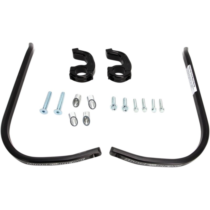 Moose Racing Contour Handguards – 1-1/8in. Bar – Black 0635-1493