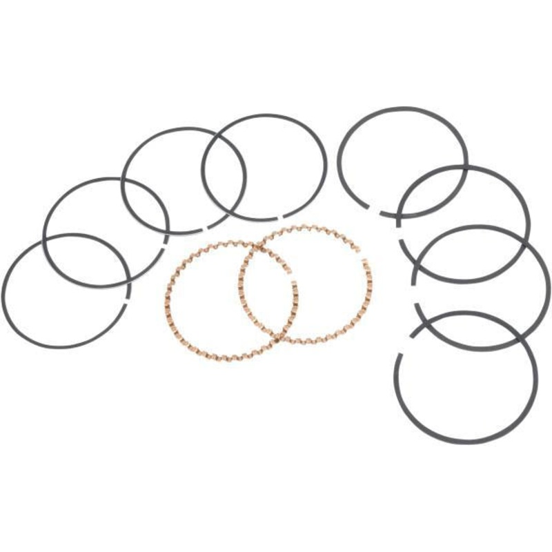 S&S Cycle Replacement 3 1/2in. Bore Piston Rings for S&S Pistons – Standard Bore 94-2216X