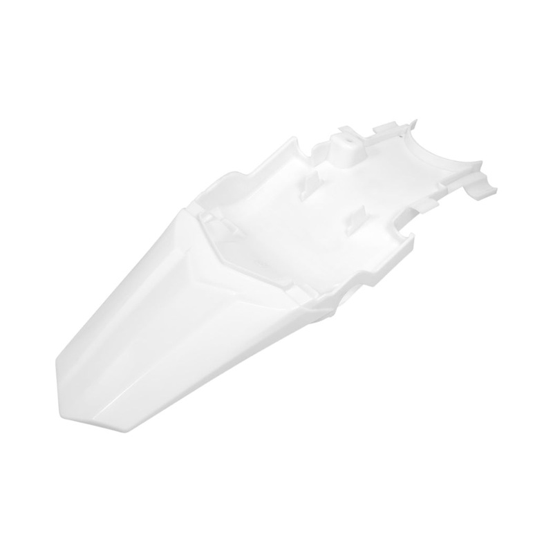 UFO Plastics Rear Fender – White HO04699-041
