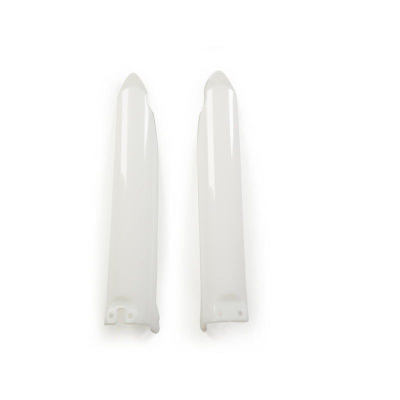 Acerbis 94-03 Kawasaki KX125/250/500 Lower Fork Cover Set – Natural