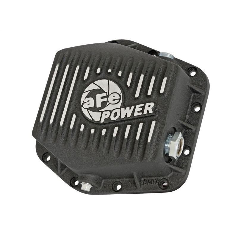 aFe Power Rear Differential Cover (Machined Black) 15-17 GM Colorado/Canyon 12 Bolt Axles