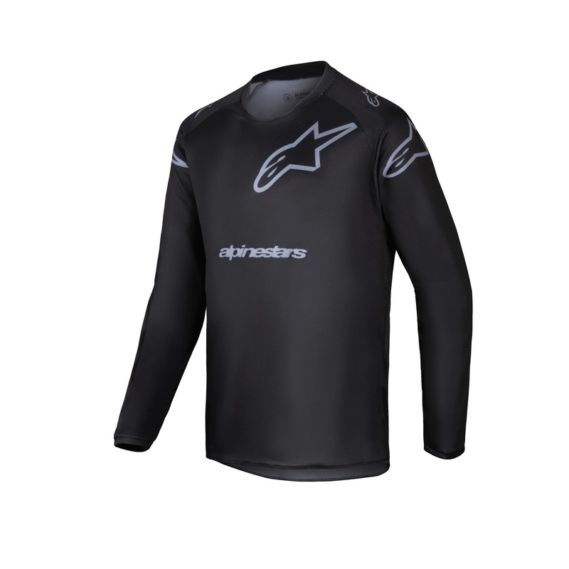 ALPINESTARS 2025 YOUTH RACER GRAPHITE JERSEY – BLACK GREY S