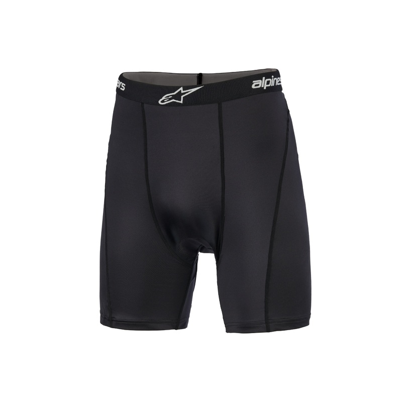 ALPINESTARS MX PADDED BOXER – BLACK S