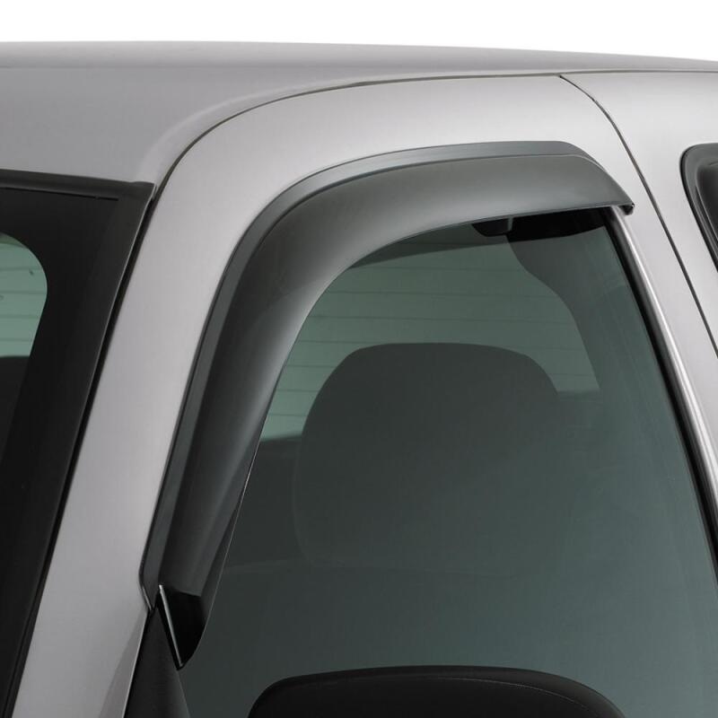 AVS 04-08 Ford F-150 Standard Cab (Excl. 04 Heritage) Ventvisor Window Deflectors 2pc – Smoke
