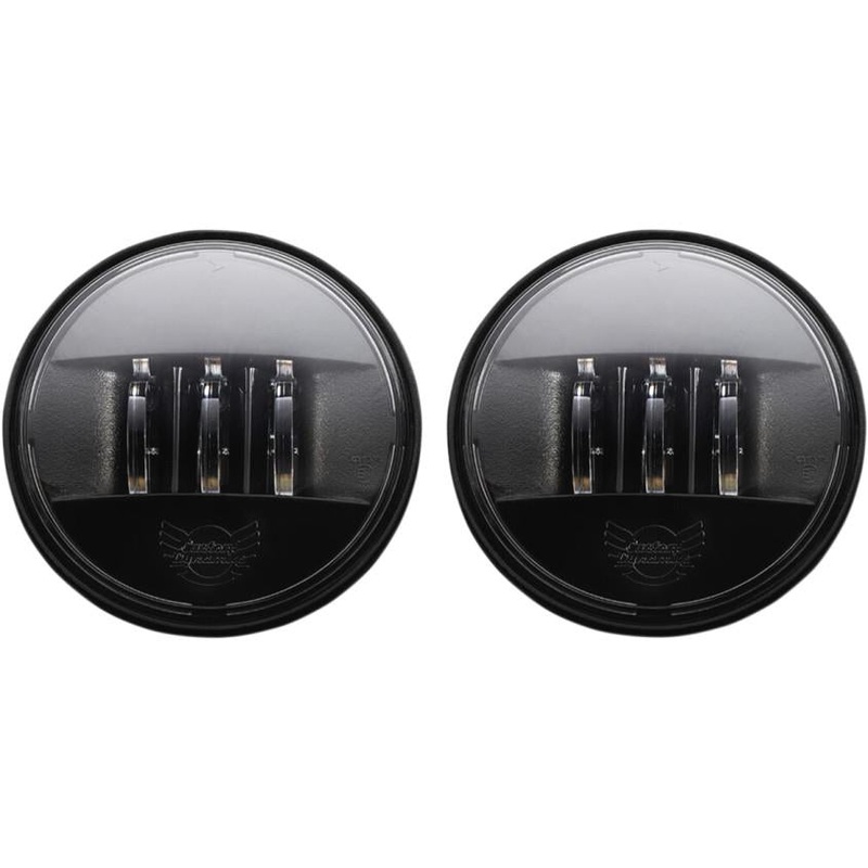 Custom Dynamics 4.5in. Probeam LED Passing Lamps – Chrome PB-45-C