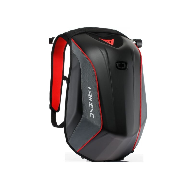 Dainese D-Mach 2 Backpack – Black/Grey/Red