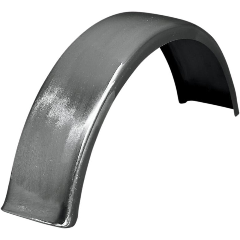 Drag Specialties 6in. Flat Bobbed Rear Fender 090010-PB-LB2