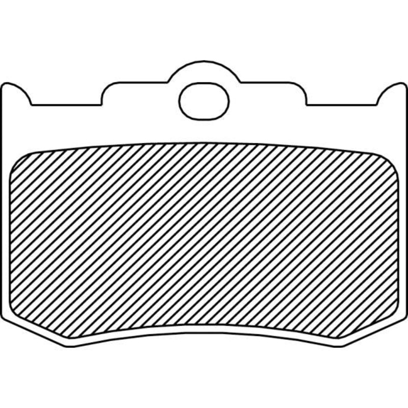 Drag Specialties Sintered Metal Brake Pads FAD216/2HH