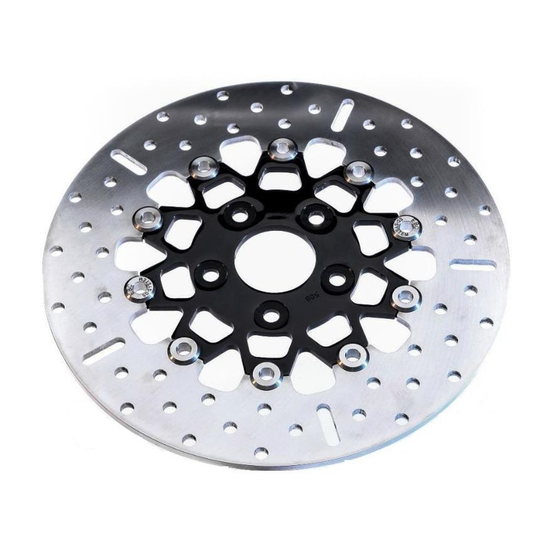 EBC 10 Button Floater Wide Band Brake Rotor – Black RSD020BLK