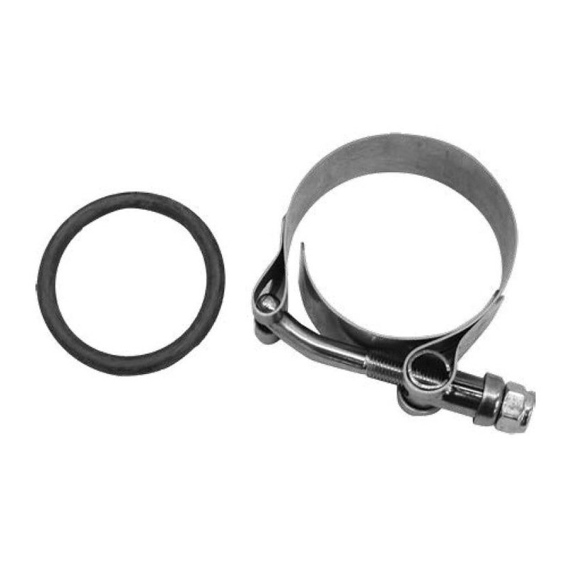 HardDrive Intake Clamp Set – Stainless Steel Aircraft Style 18-0284S