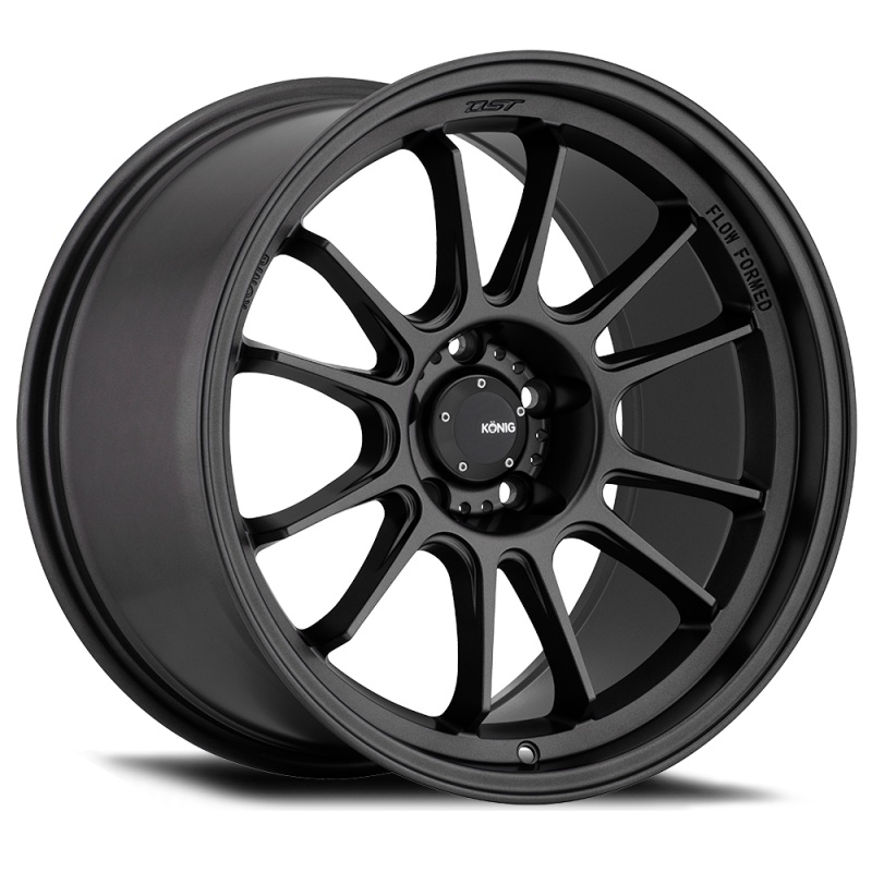 Konig Hypergram 18×8.5 5×112 ET43 Matte Black