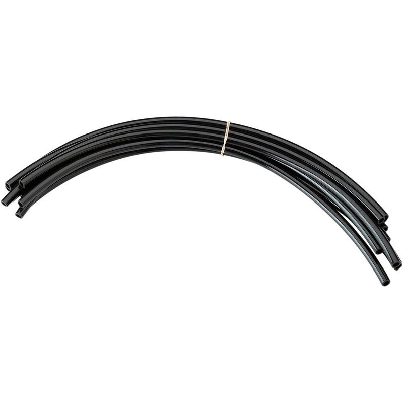 Moose Racing Vent Hose Refill Pack – Black 0703-0732