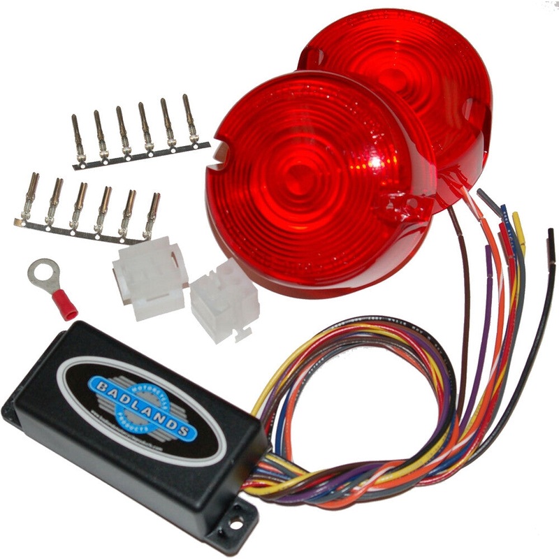 Namz Plug-n-Play Illuminator RUN-BRAKE-TURN with LEQ ILL-02-RL-B