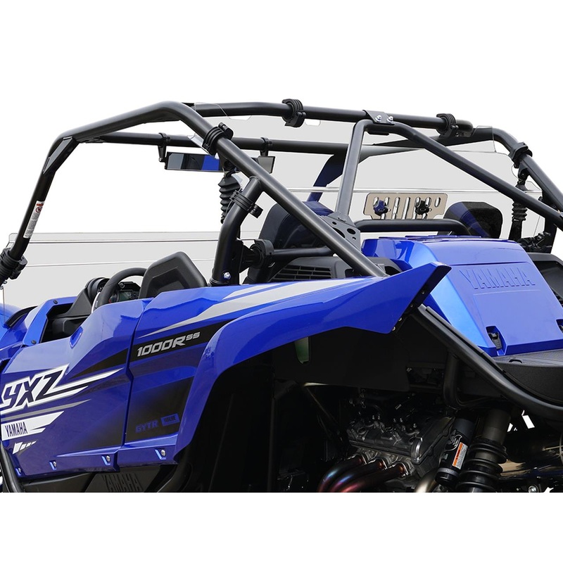 Spike Powersports Rear Windshield – Clear 77-1480-R