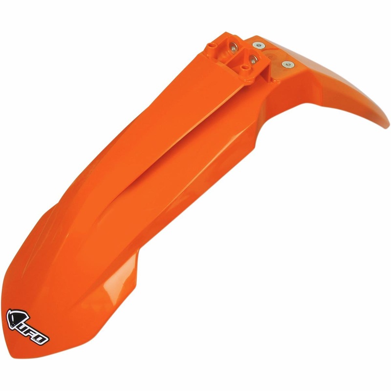 UFO Plastics Front Fender – KTM Orange KT04059-127