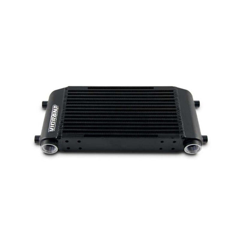Vibrant Single Pass Oil Cooler Assembly 6in x 10in x 2in